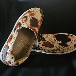Boutique by Corky's Multi Cow Pine Top Shoes in Women's Size 10 New in Box